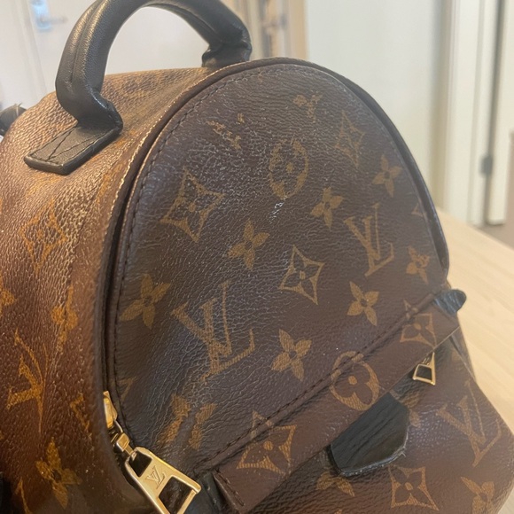 Louis Vuitton Palm Springs Mini back pack - Picture 5 of 8